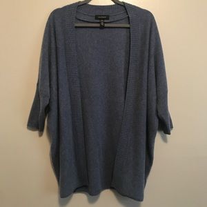 Halogen 3/4 Sleeve Cashmere Cardigan